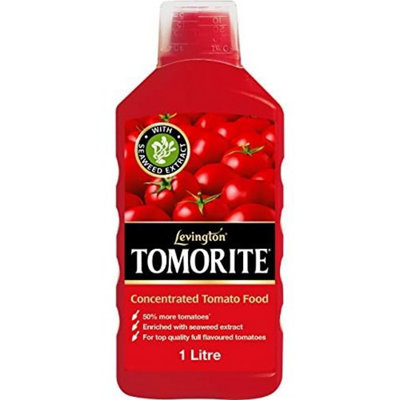  - Levington Tomorite Concentrate 1LLiquid Fertiliser For Healthy Plants