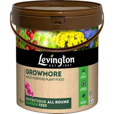 1001 Levington Growmore Multi Purpose Garden Granular Plant Feed 9Kg from B&Q