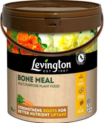 Levington Bone Meal 9KgNatural Garden Fertiliser For Strong Root Growth from B&Q
