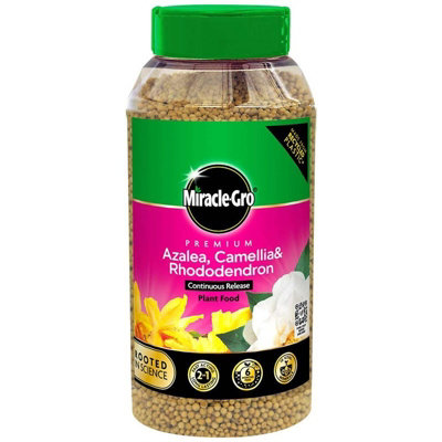  - Miracle-Gro AzaleaCamellia & Rhododendron Continuous Release Plant Food 900G Granules