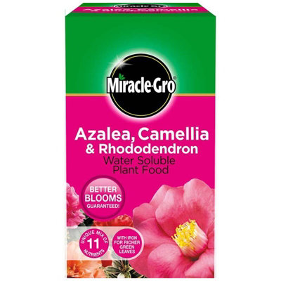 Miracle-Gro AzaleaCamellia & Rhododendron Soluble Plant Food 1Kg Water-Soluble Fertilizer For Lime-Hating Plants