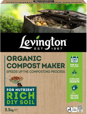  - Levington Compost Maker 3.5Kg Organic Compost Accelerator