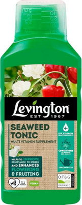 Levington Seaweed Tonic 800Ml Organic Liquid Plant Food from B&Q