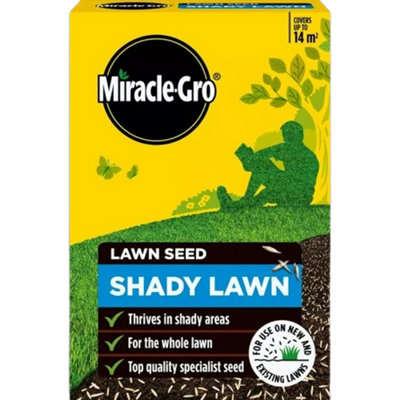  - Miracle-Gro Evergreen Shady Lawn Seed 420G14M²