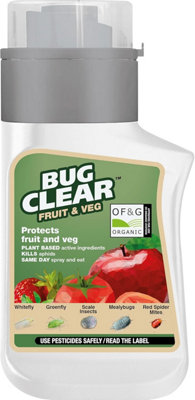 Ant Clear Bugclear Fruit & Veg Concentrate 210MlOrganic Insecticide from B&Q
