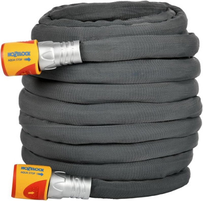  - Hybrid Watering Hose 12.5M Tuff Fibre Woven Technology Kink Free Flexible Garden Pipe High Pressure 40 Bar Ready 100-004-665
