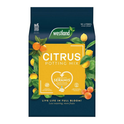  - Westland Citrus Potting Mix 10L Quad Specialist Compost For Healthy Orange Lemon And Lime Trees