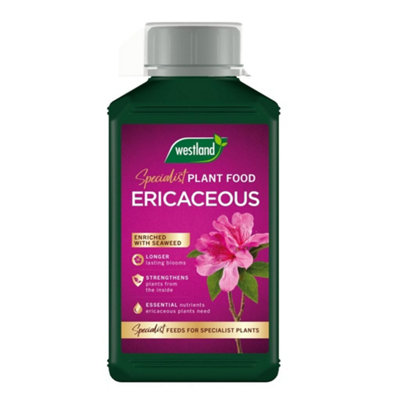  - Westland Ericaceous Specialist Liquid Plant Food 1L  Liquid Feed For Acid-Loving Plants Including AzaleasCamellias & Rhododendr