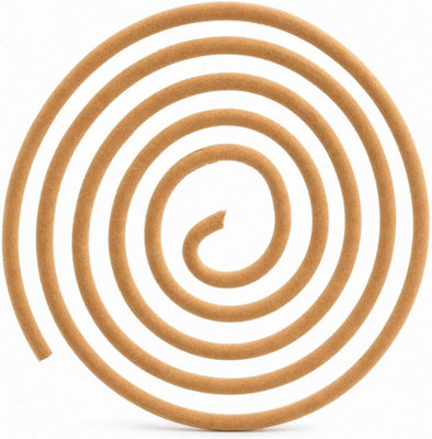 B&Q -  Citronella Incense Coil Refill Pack Of 10 Outdoor Insect Mosquito Repellent Burner For GardenCampingPatio Accessory