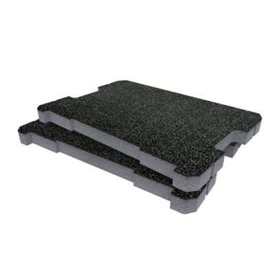 Shadow Foam Dewalt Tstak Toolbox Foam Inserts Cut And Peel Foam (Grey 30mm) from B&Q