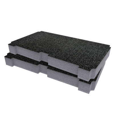 Shadow Foam Metabo Metabox Foam Inserts Cut And Peel Foam (Grey 50mm) from B&Q