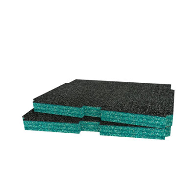 Shadow Foam Metabo Metabox L Foam Inserts Cut And Peel Foam (Teal 30mm) from B&Q