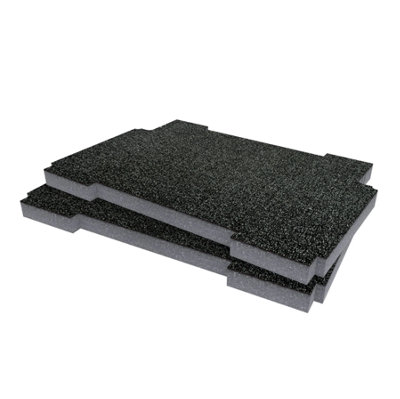 Shadow Foam Ridgid Pro System Tool Cart (Version 1) Foam Inserts (Grey 30mm) from B&Q