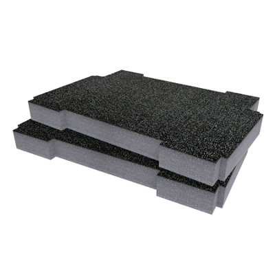 Shadow Foam Ridgid Pro System Tool Cart (Version 1) Foam Inserts (Grey 50mm) from B&Q