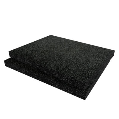 Shadow Foam Magnusson Clikstor 1-Drawer Stackable Tool Chest Foam Inserts (Black 30mm) from B&Q