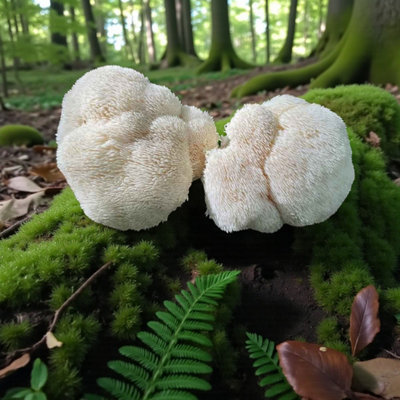 B&Q -  Lions Mane Mushroom Growing Kit 2.5KgHome Grown MushroomsHigh Yield