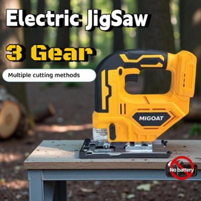  - Cordless Scroll Saw Compatible With Dewalt 20V Max Battery(Without Battery)