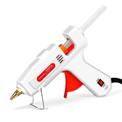  - 100W Electric Hot Melt Glue Gun Kit11mm Glue Sticks (10Pcs)