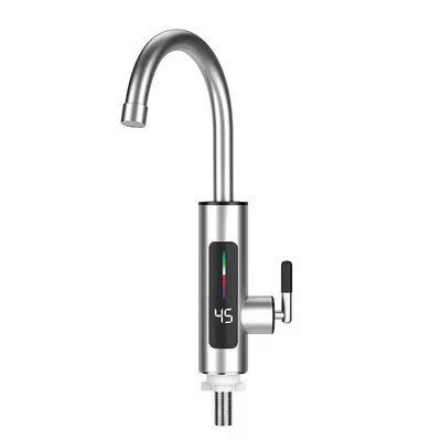 3000W Instant Electric Water Heater Tap  Hot And Cold Faucet from B&Q
