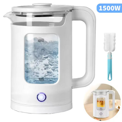 1.8L 1500W Fast Boil Smart Electric Kettle 220V from B&Q