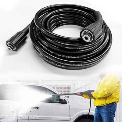  - 50Ft Power Washer Hose Extension 5800 Psi M22 To M14