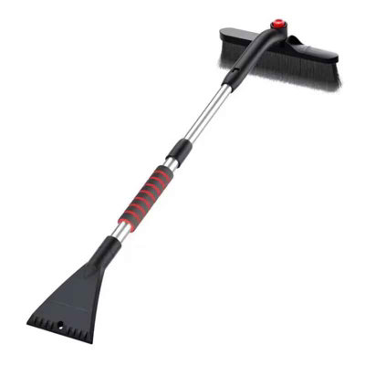  - Extendable Winter Snow Brush & Ice Scraper  Detachable Car Windshield Shovel