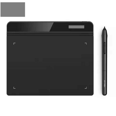 B&Q Drawing Tablet With Battery-Free Pen  6.5X4", 8192 Levels, For Osu & Digital Art