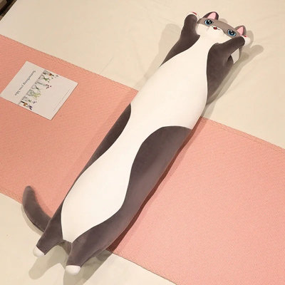  - Husky Plush Body Pillow Soft Toy