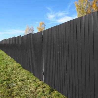 B&Q 12 Piece Heavy Duty Corrugated Steel Panels Fireproof, Corrosion Resistant, Recyclable