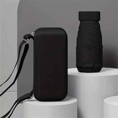  - Portable Mini Umbrella  Uv Shield For Sun & Rain