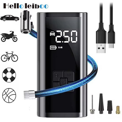 Portable Air Compressor For Car And Bike Tires from B&Q