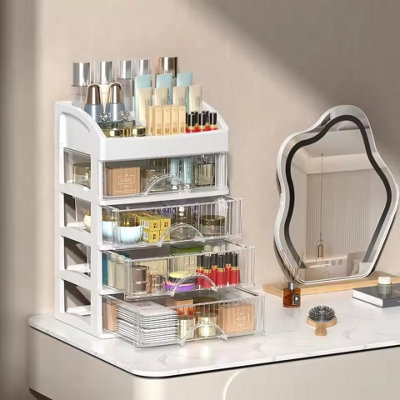 Multi Layer Cosmetic And Jewelry Storage Box from B&Q