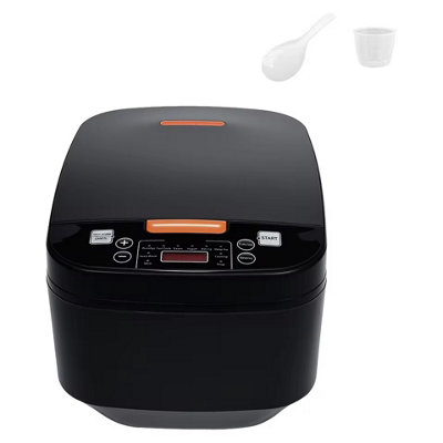 5L Electric Rice Cooker Multi Functional With Steamer Non-Stick Inner Pot from B&Q
