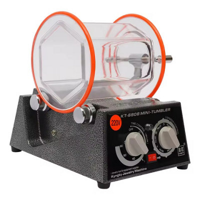 3Kg Rotary Tumbler Polisher Jewelry Polishing Finisher from B&Q
