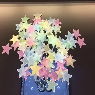 Luminous Star Stickers For Bedroom And Room Decor