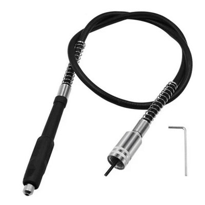 Flexible Drill Grinder Flex Shaft For Dremel Rotary Drive Power Tool Accessories from B&Q