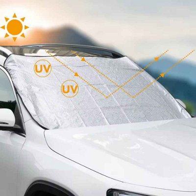 Winter Car Windshield Cover Anti Snow Ice Frost Protector