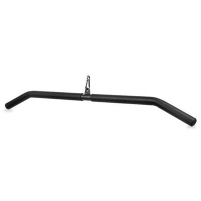 Lat Pull Down Bar Cable Attachment For Back/triceps And Biceps Training from B&Q