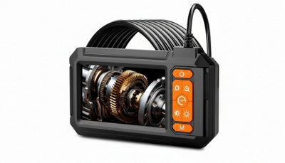 5M Industrial Endoscope Camera 1080P Screen Borescope Inspection Camera from B&Q