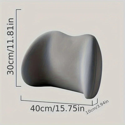  - Memory Foam Lumbar Support Cushion