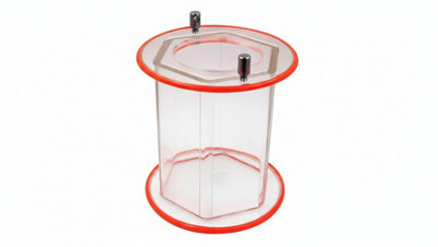 Kt6808 Rotary Jewelry Polisher Tumbler Cylinder Roller Polishing Drum Accessory