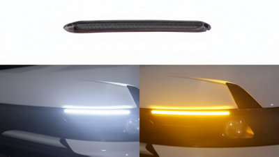  - Car Drl Led Strip Sequential Turn Signal 12V 2Pcs