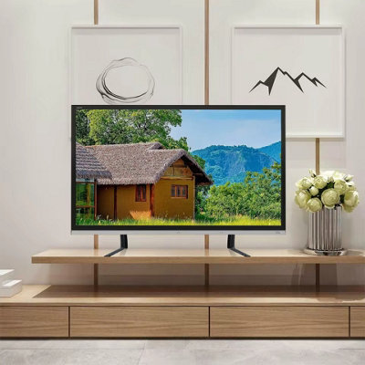  - Tv Bracket For 32 To 75 Inch Tv Table Top Stand Height Adjustable Universal Screen Monitor Tv Feet