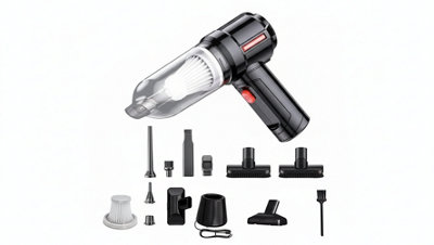  - Powerful Car Vacuum Cleaner Wet Dry Cordless Handheld Strong Suction Uk