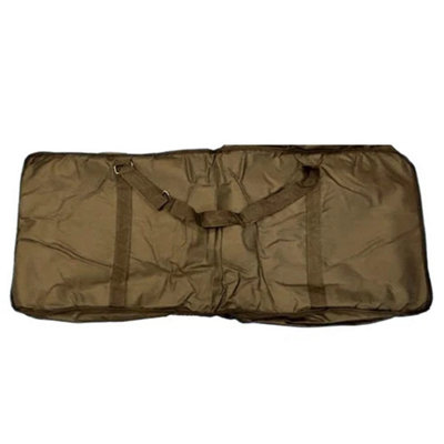 B&Q Lightweight Padded Black Nylon Keyboard Bag With Handles Carry Case