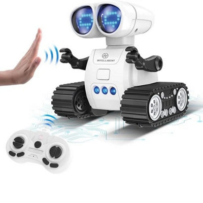Rechargeable Rc Robot Toy Remote Control