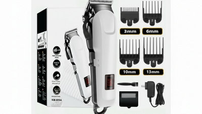  - Professional Hair Clippers And Cordless Hair Trimmer For Men