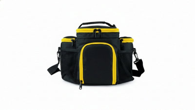 Gym & Meal Prep Lunch Bag With Containers And Gel Packs from B&Q
