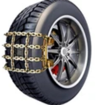 1Pcs Universal Anti-Skid Snow Chains For Tires 215-285mm from B&Q