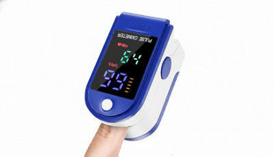 Fingertip Pulse Oximeter With Led Display from B&Q